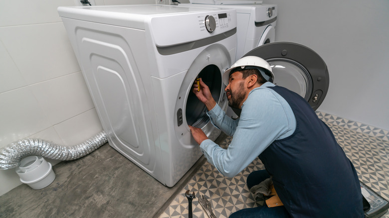 Cathedral City washer- dryer installation