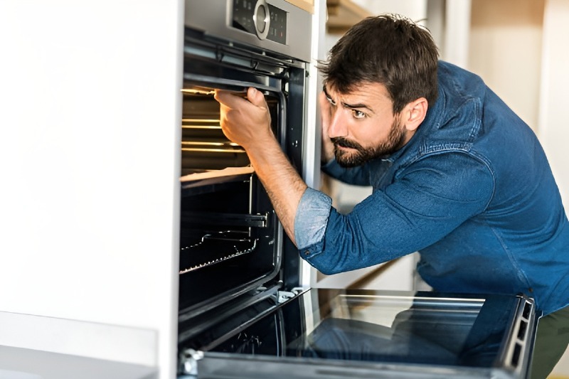 Cathedral City oven--stove-repair